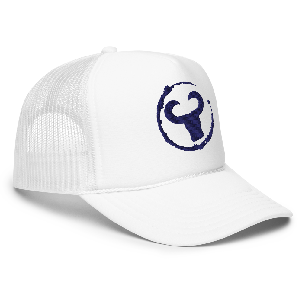 Surf Ranch White Trucker Hat