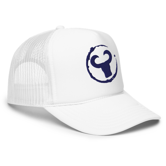 Surf Ranch White Trucker Hat