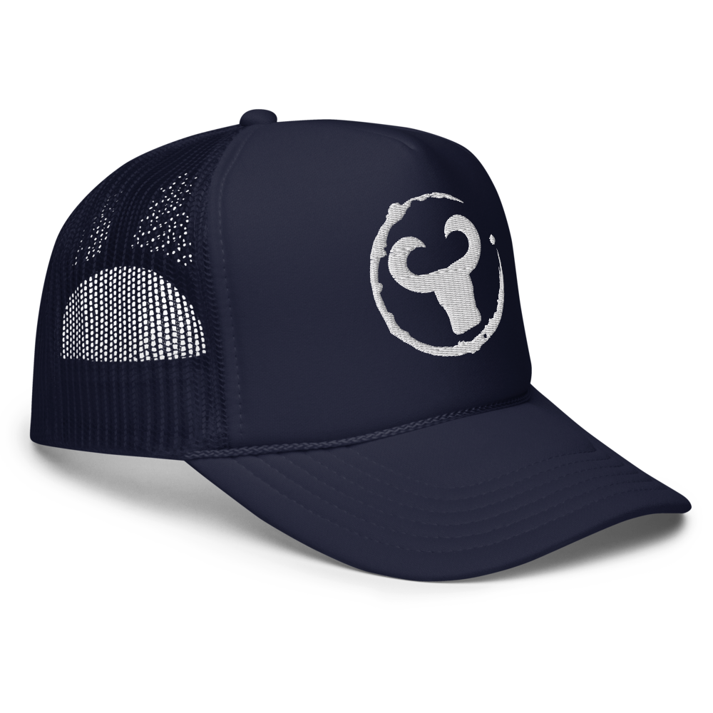 Surf Ranch Navy Blue Trucker Hat