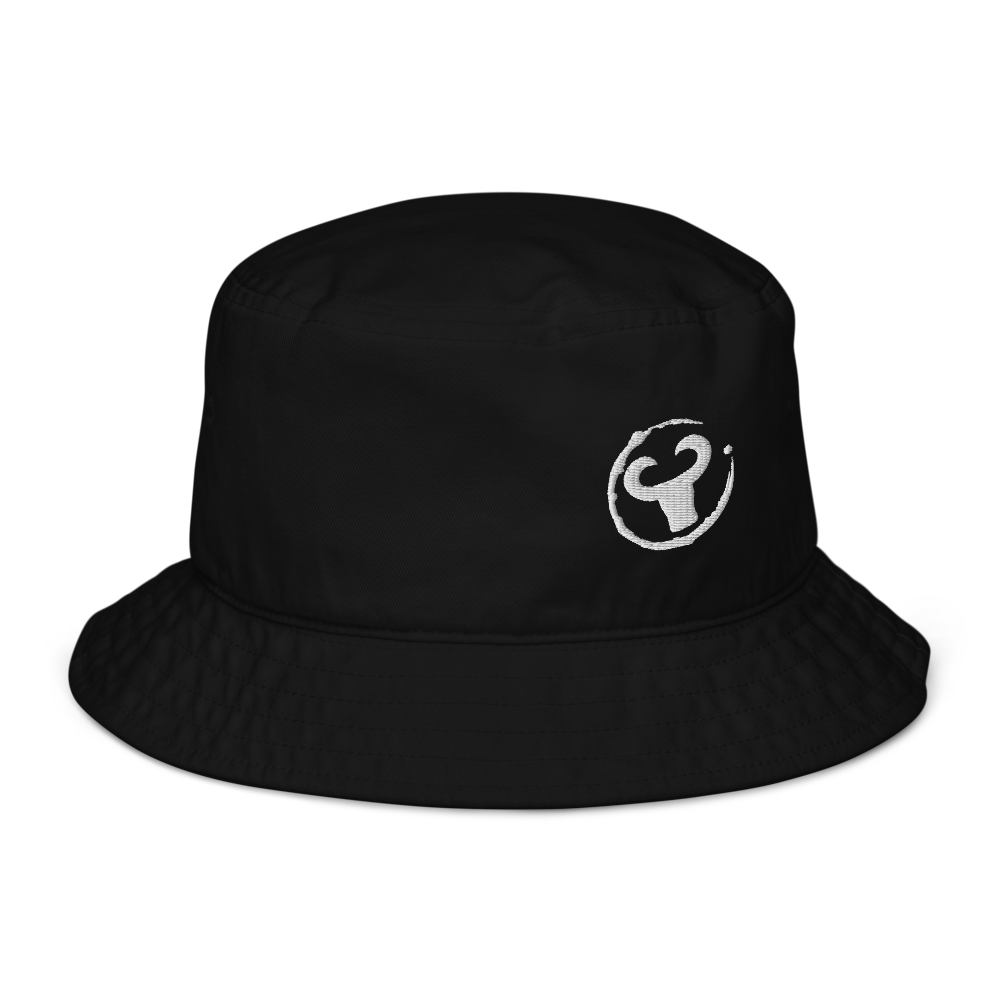 Surf Ranch Organic Bucket Hat – Black