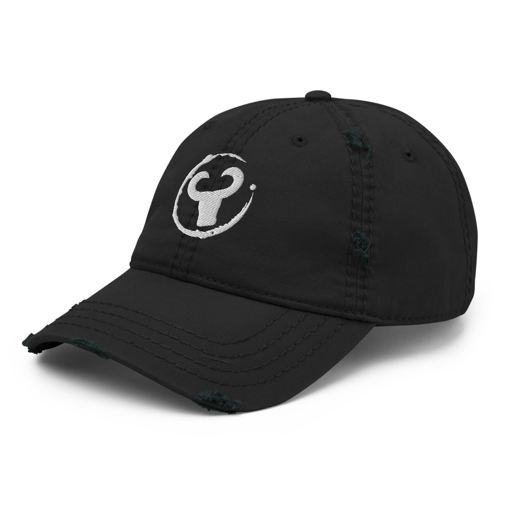 Surf Ranch Distressed Dad Hat