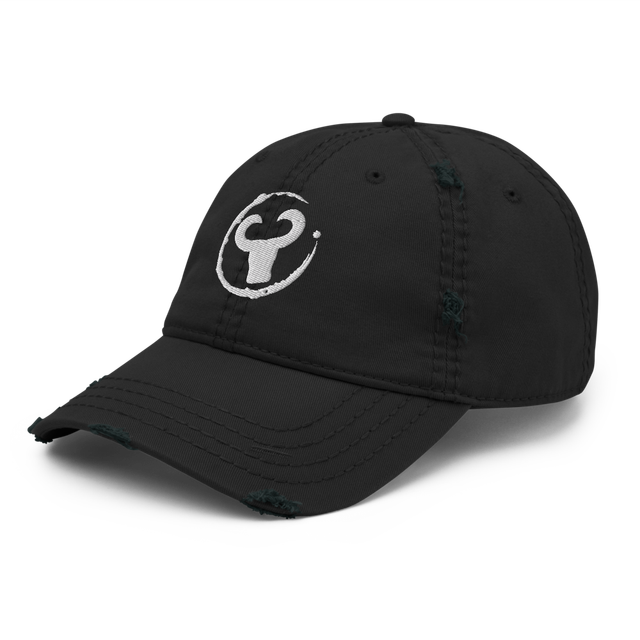 Surf Ranch Distressed Dad Hat