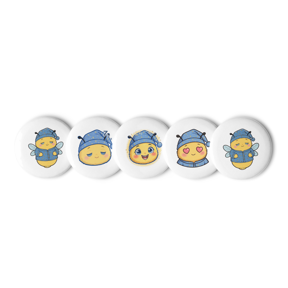 PJ Pin Button Set