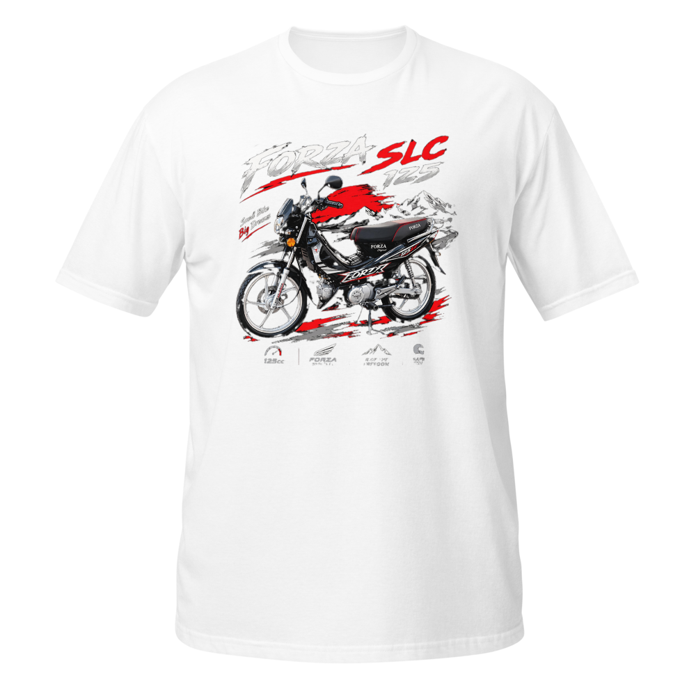 Forza SLC 125cc Biker Graphic Softstyle T-Shirt