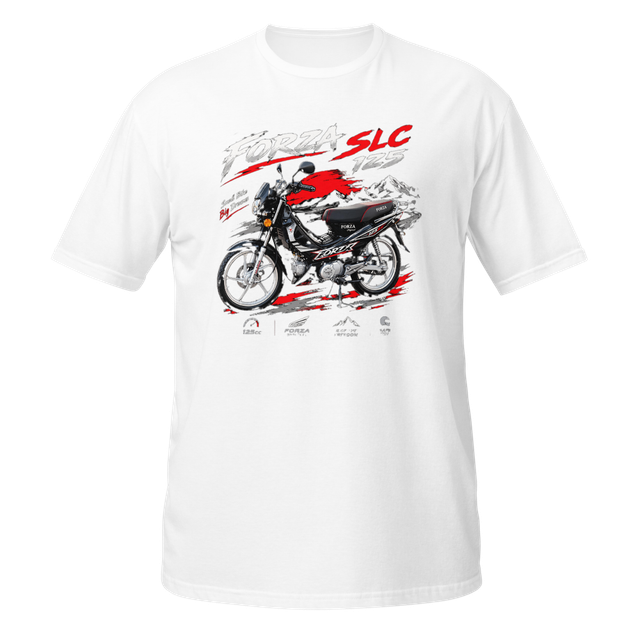 Forza SLC 125cc Biker Graphic Softstyle T-Shirt