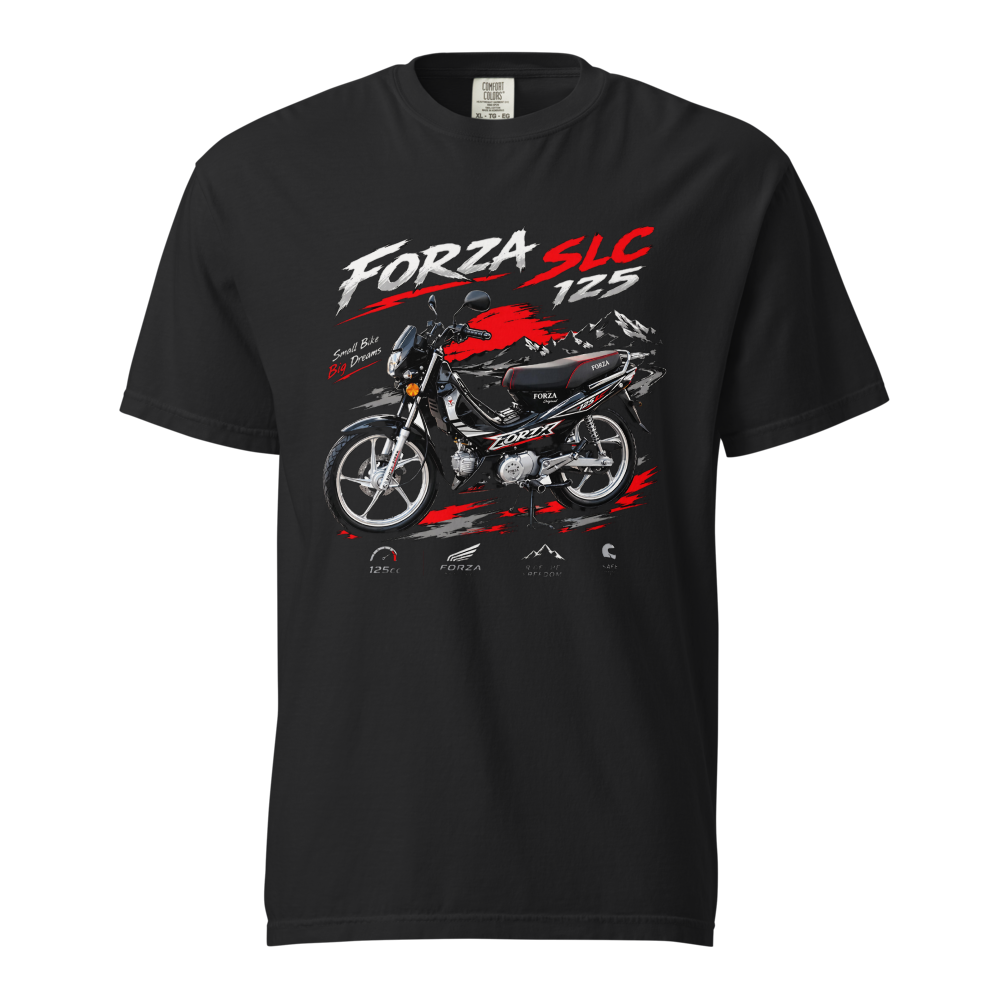 Forza SLC 125cc Biker Graphic Softstyle T-Shirt