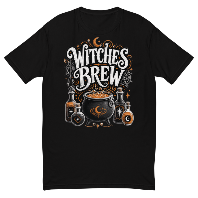 Witches Brew Halloween Graphic T-Shirt