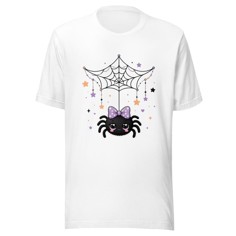 Cute Witch Cat Pumpkin Halloween T-Shirt