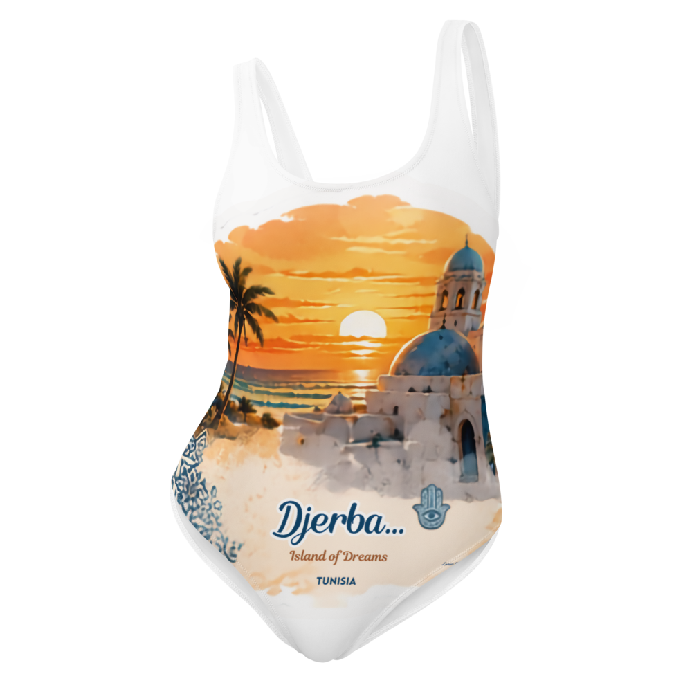 Djerba Sunset Beach One-Piece Swimsuit