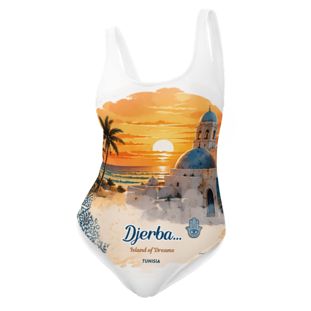 Djerba Sunset Beach One-Piece Swimsuit