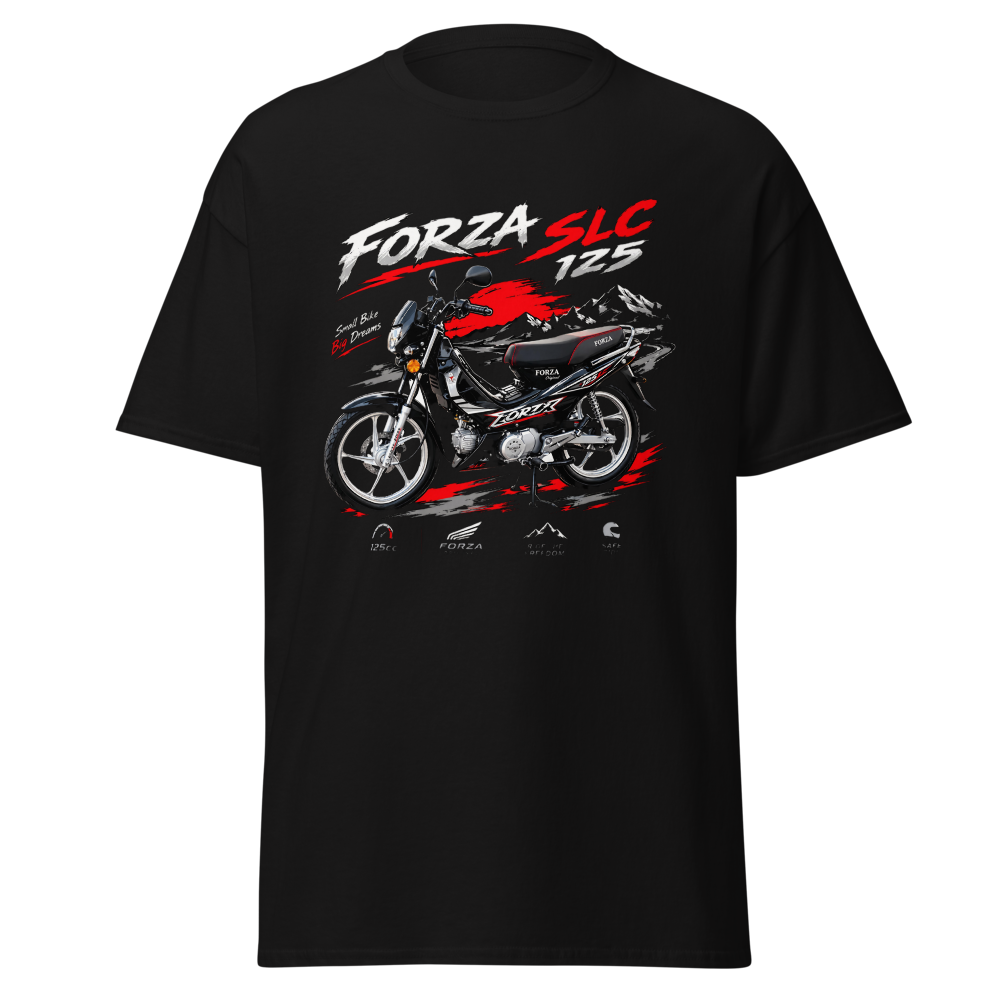 Forza SLC 125cc Biker Graphic Softstyle T-Shirt
