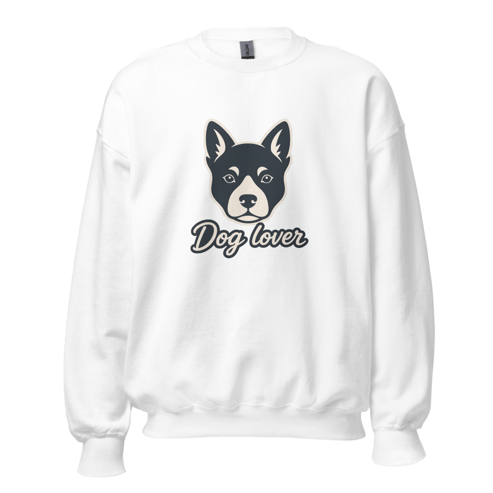 Dog Lover men’s T-Shirt – Cute Dog Face Graphic