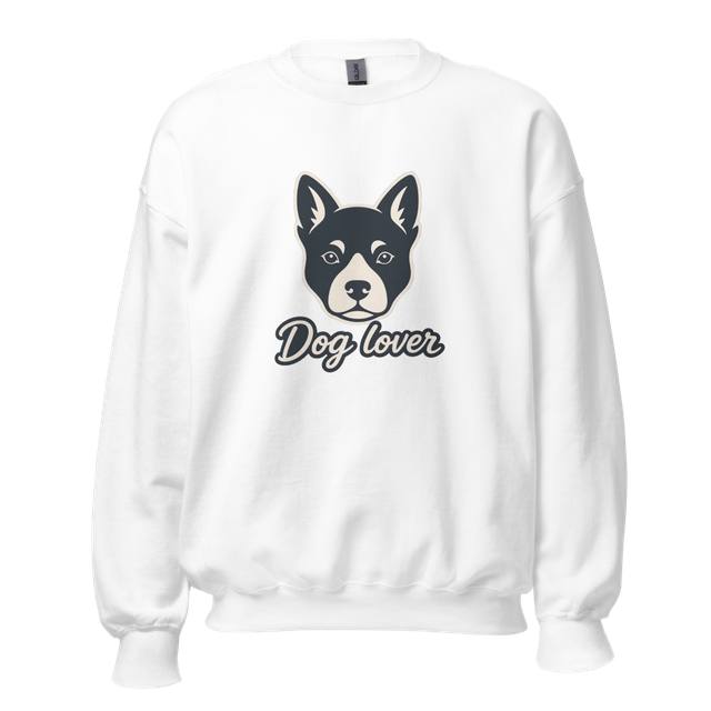 Dog Lover men’s T-Shirt – Cute Dog Face Graphic
