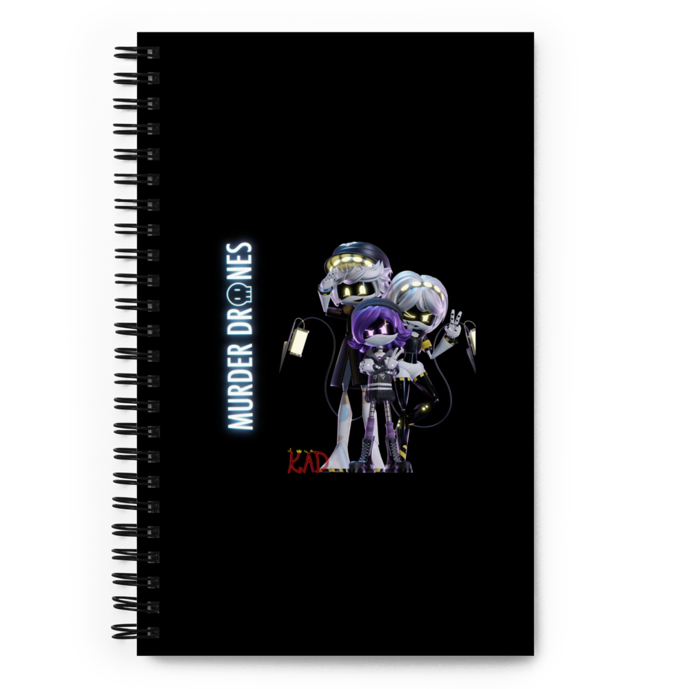 Murder Drones Notebook