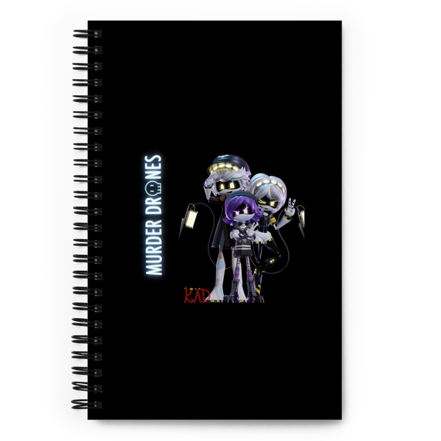 Murder Drones Notebook