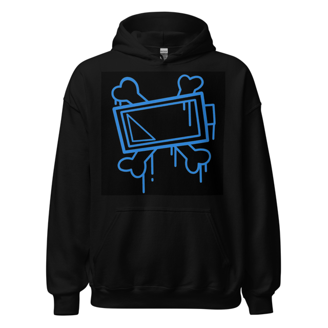 Uzi's dead battery hoody