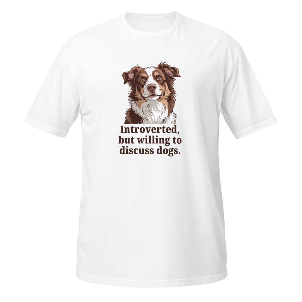 Introverted But Willing to Discuss Dogs