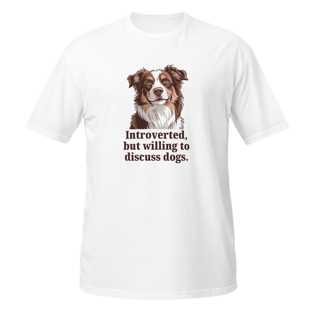 Introverted But Willing to Discuss Dogs