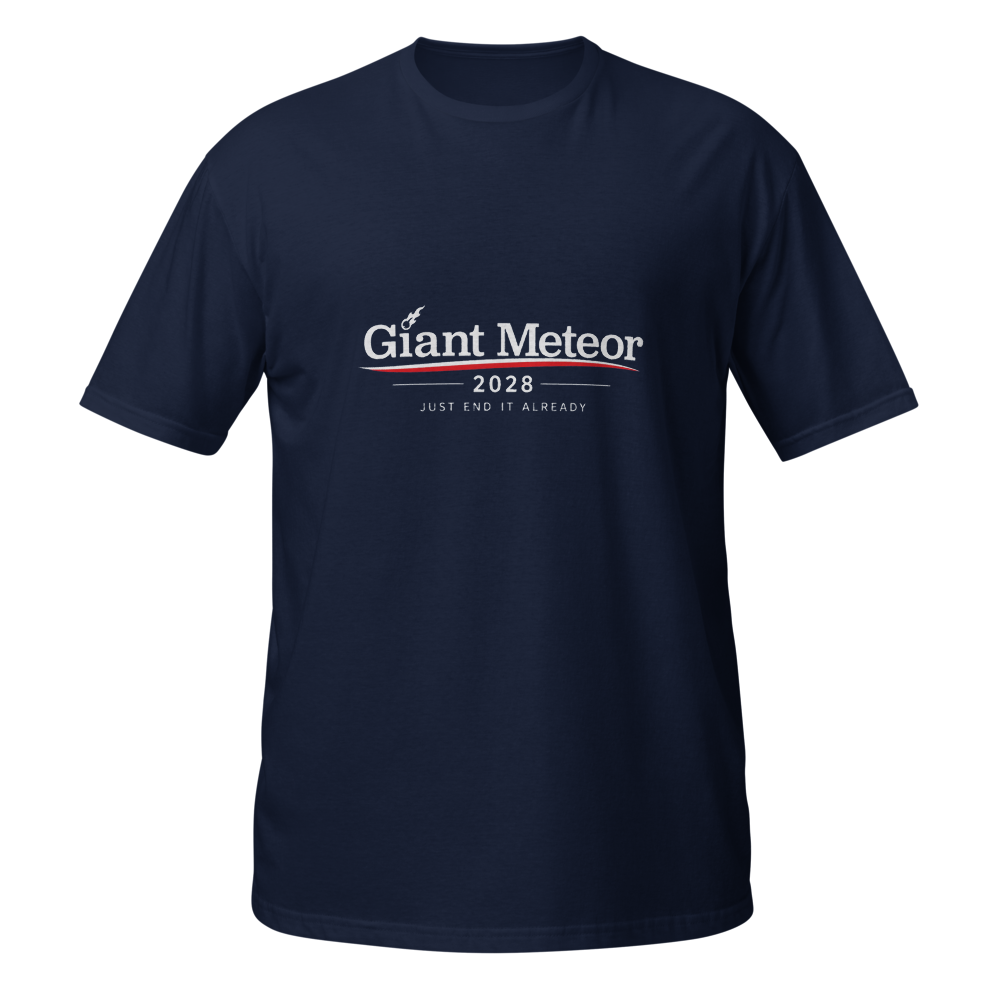Giant meteor 