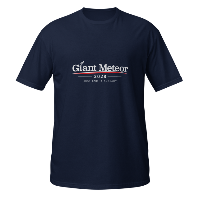 Giant meteor