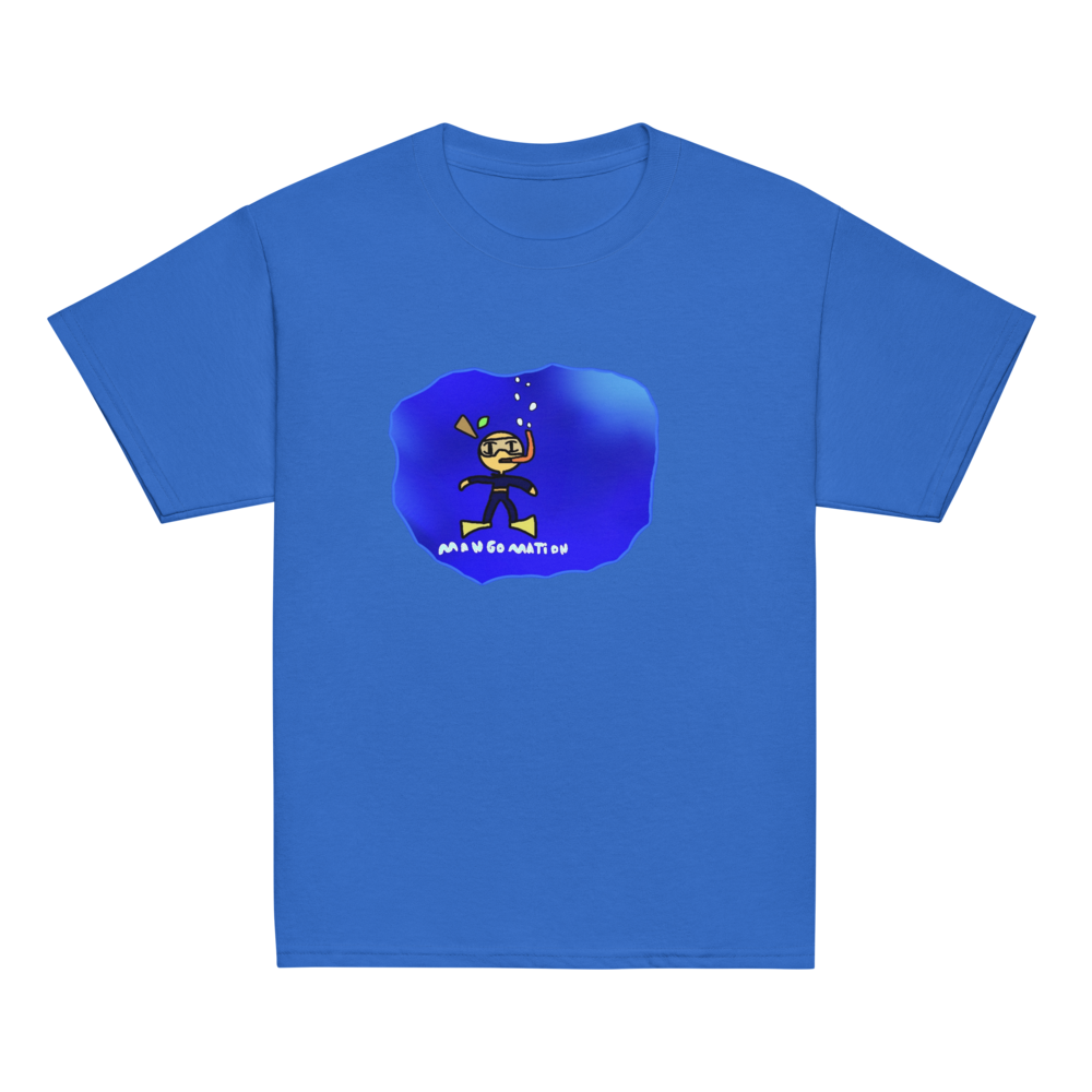Lost in sea shirt