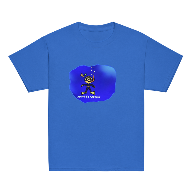 Lost in sea shirt