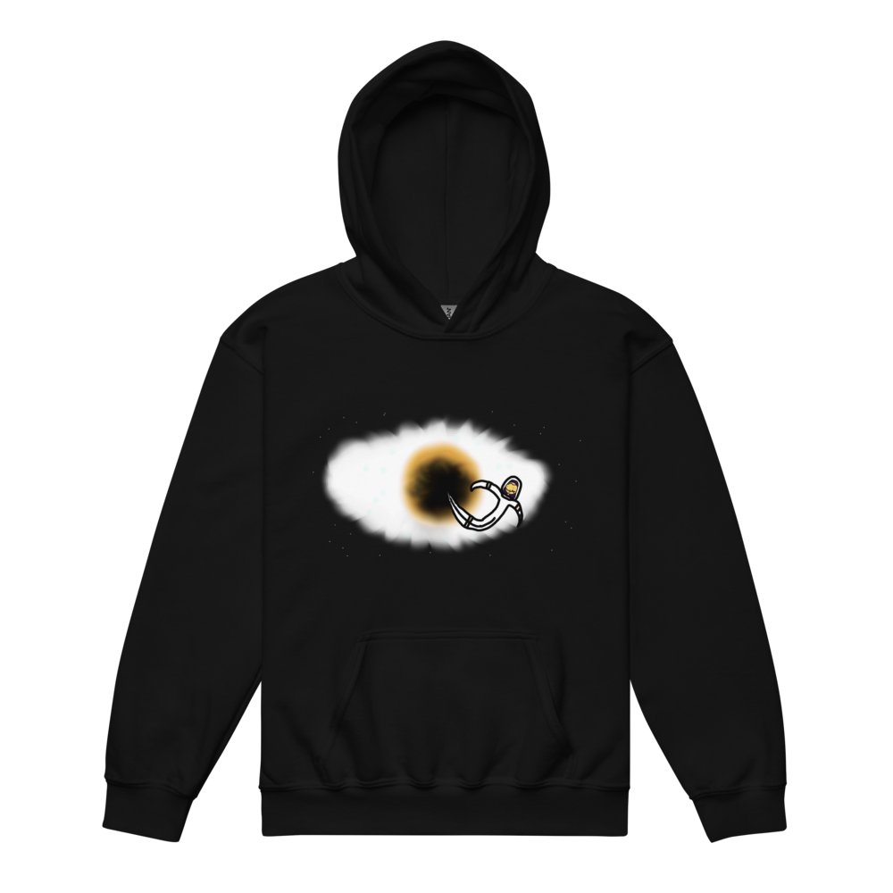 Black hole hoodie
