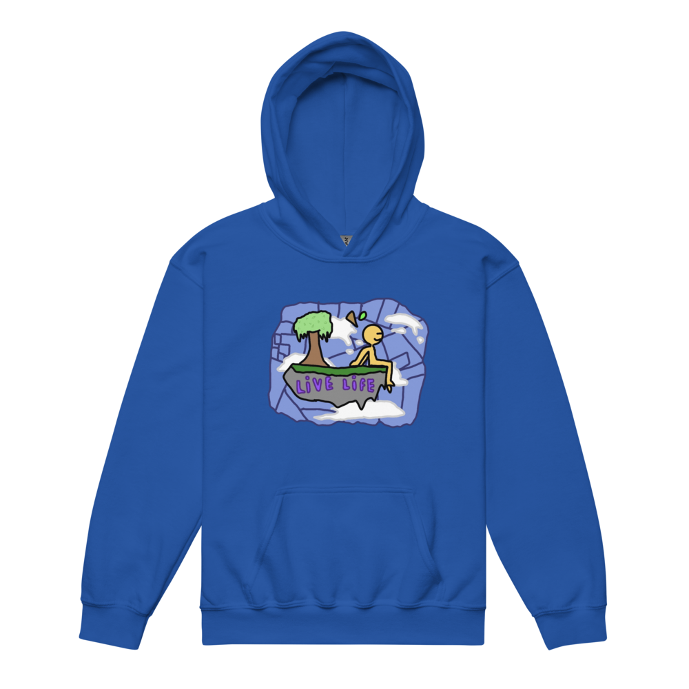 Live life hoodie 