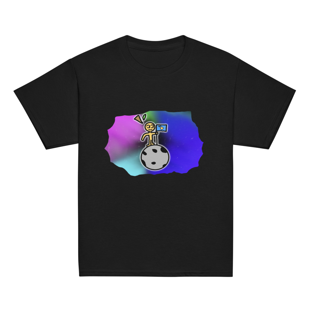 Moon landing shirt