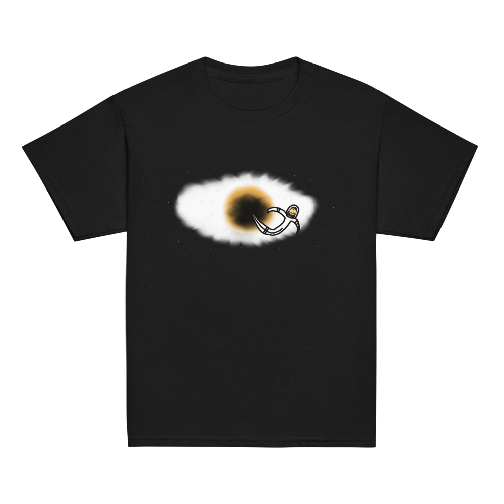 Black hole shirt