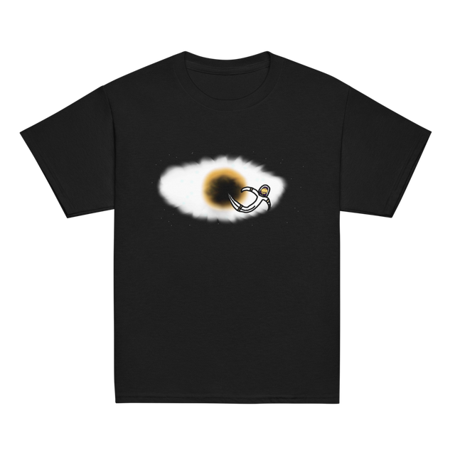 Black hole shirt