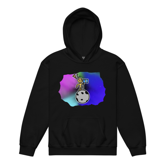 Moon landing hoodie