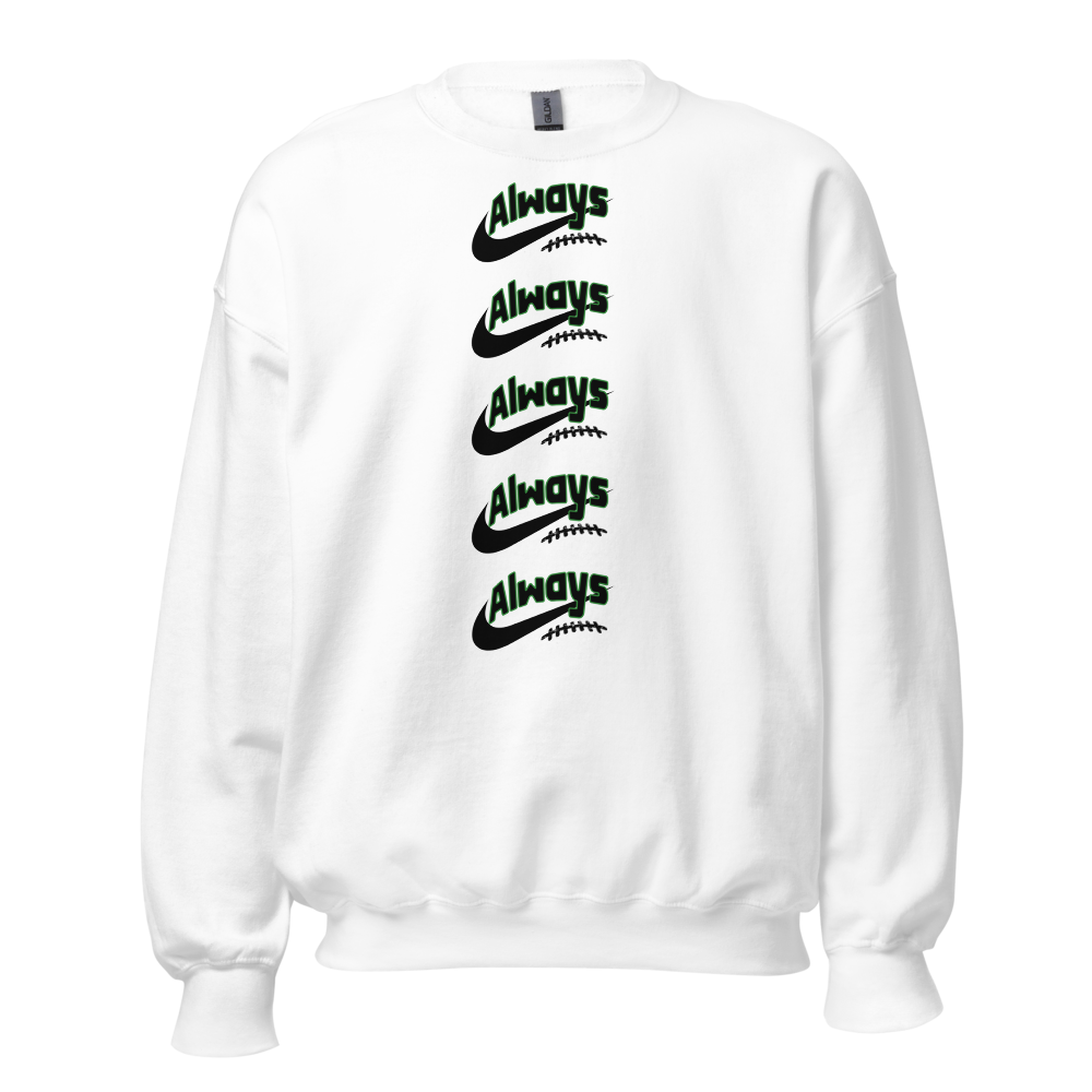 always dreaming sweatshirt