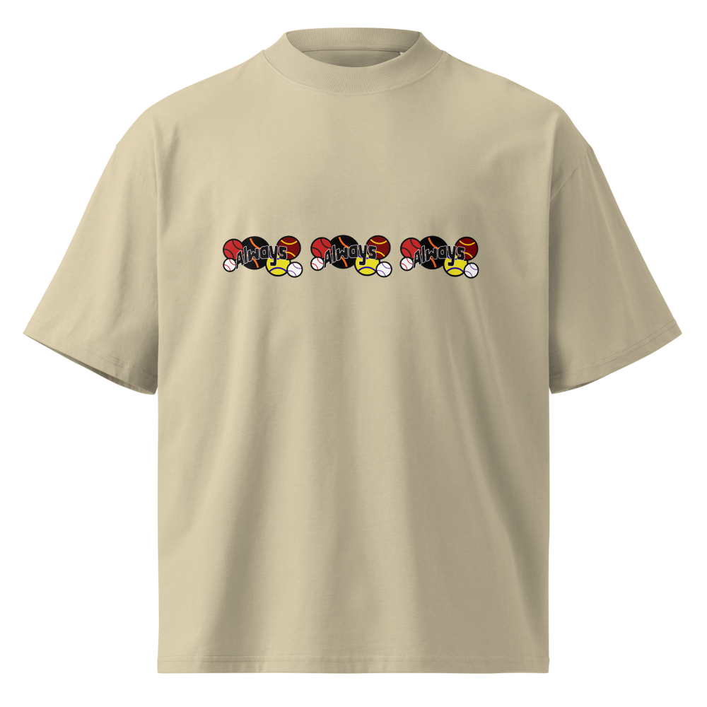 "ALWAYS BALLER" Line Tee