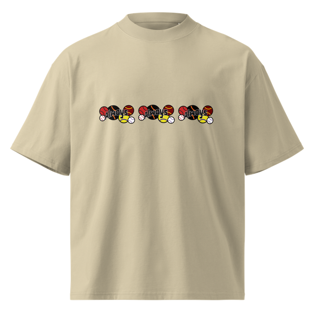 "ALWAYS BALLER" Line Tee