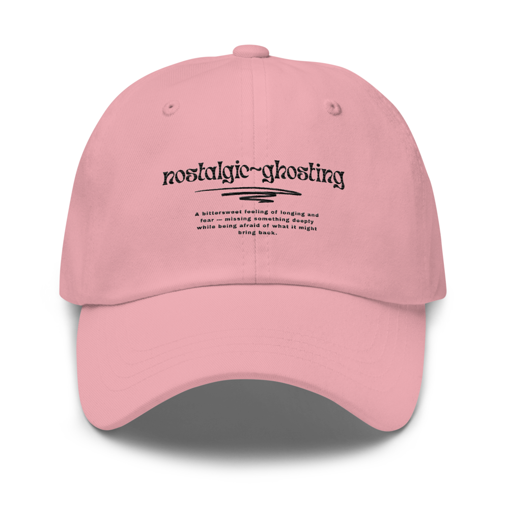 nostalgic~ghosting cap