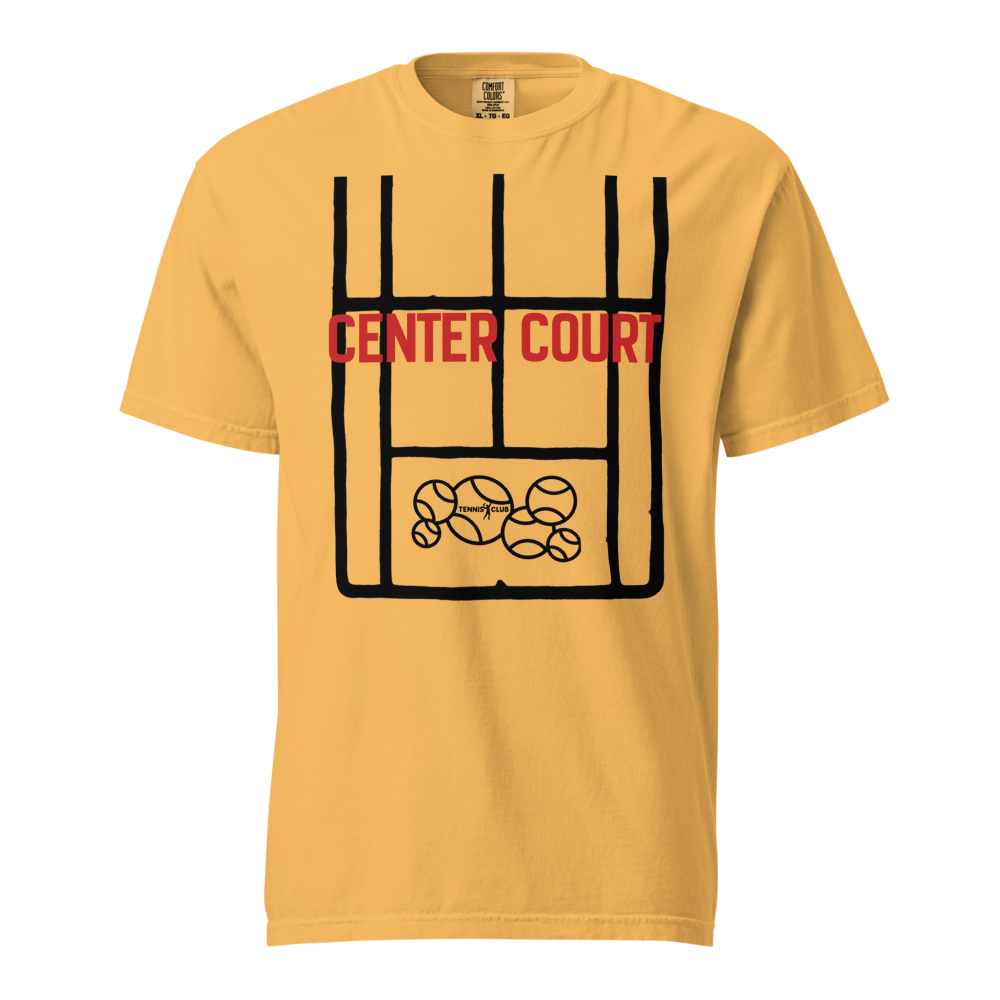 Center Court Tennis Club Tee