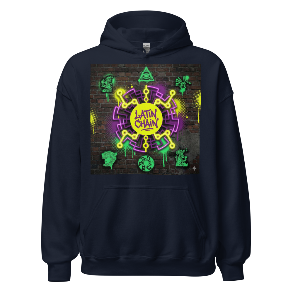 Cesar OpenSource LatinChain Hoodie1