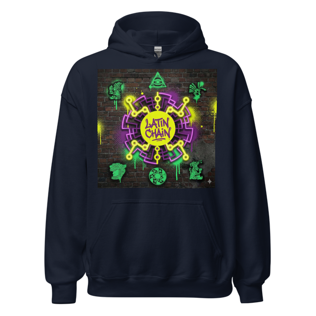 Cesar OpenSource LatinChain Hoodie1