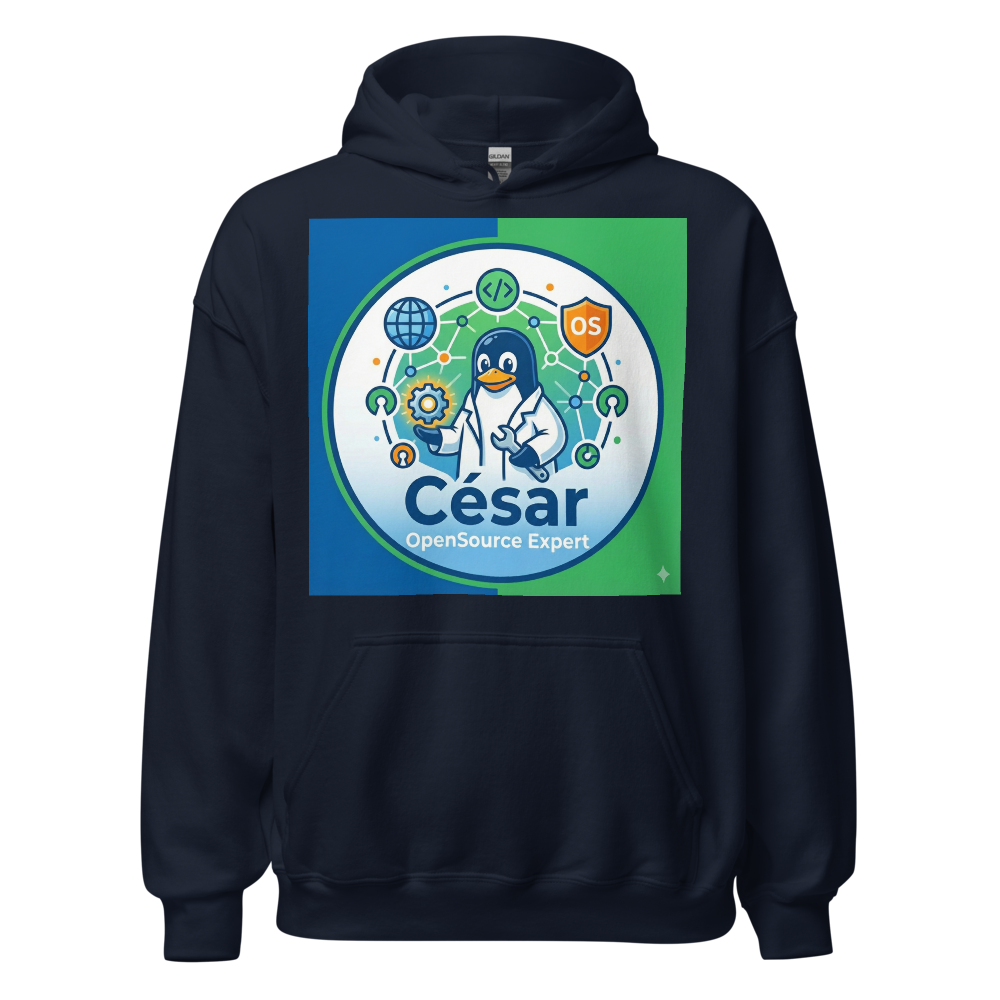 Cesar OpenSource Hoodie1
