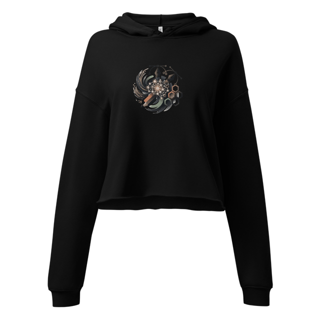 Women's cropped hoodie
