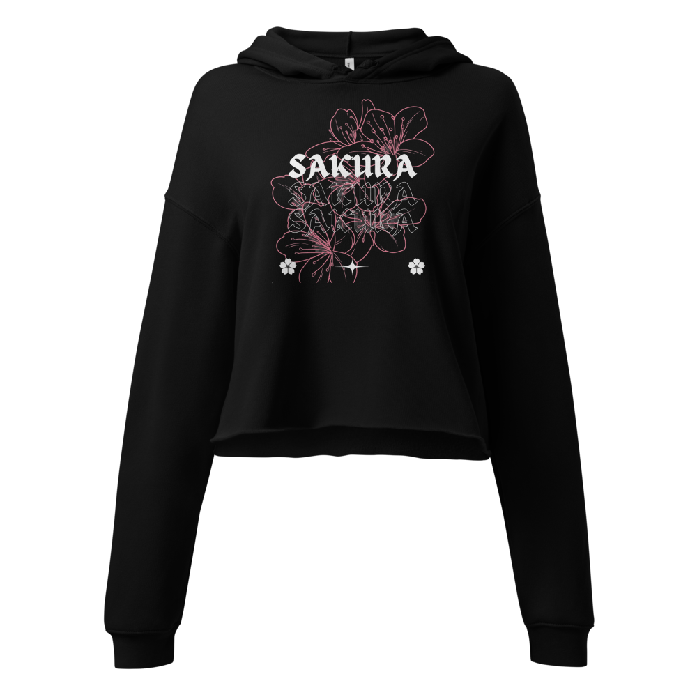 sakura hoodie for woman