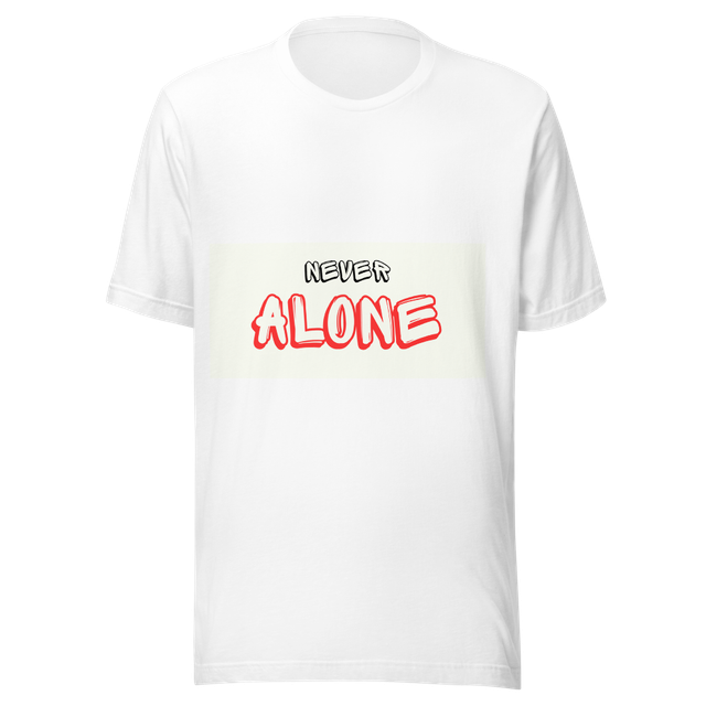 Never alone