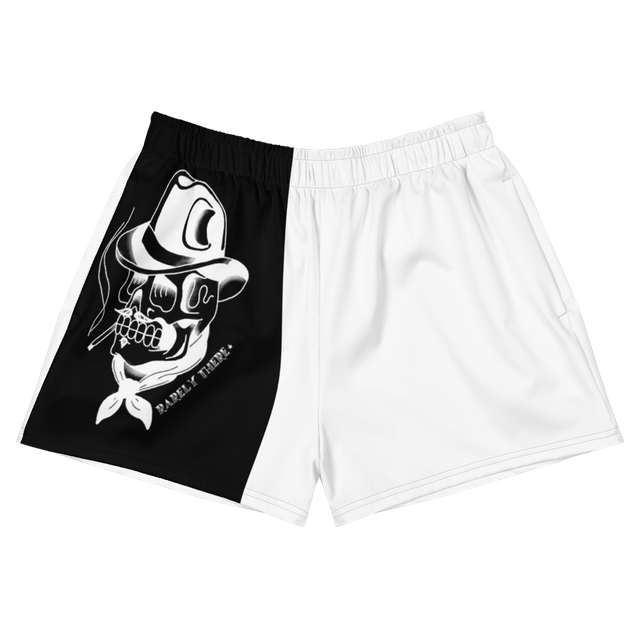 Rarely There Smoker Athletic Shorts