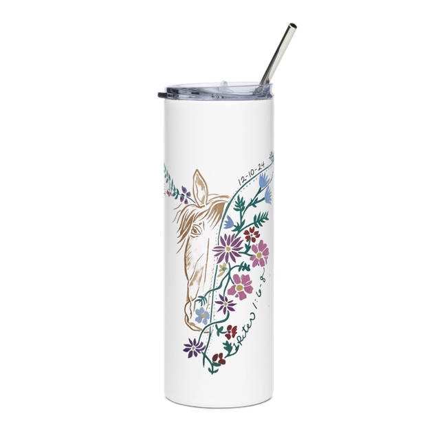 Flowers of Hope Tumbler
