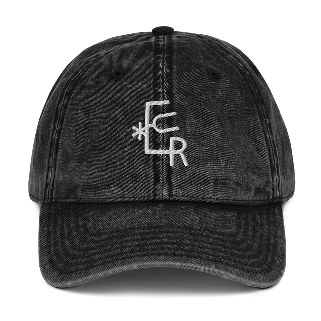ECR Vintage Cap