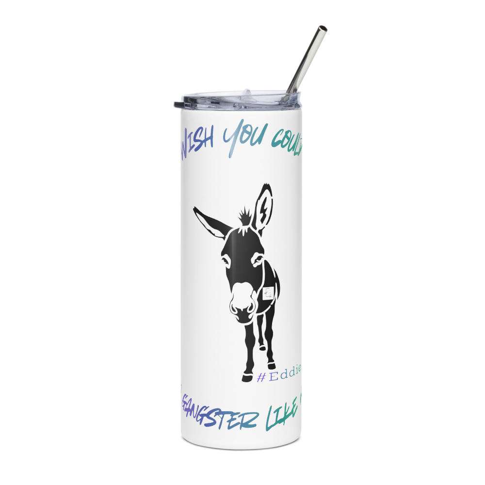 Eddie's Gangster - Travel Tumbler