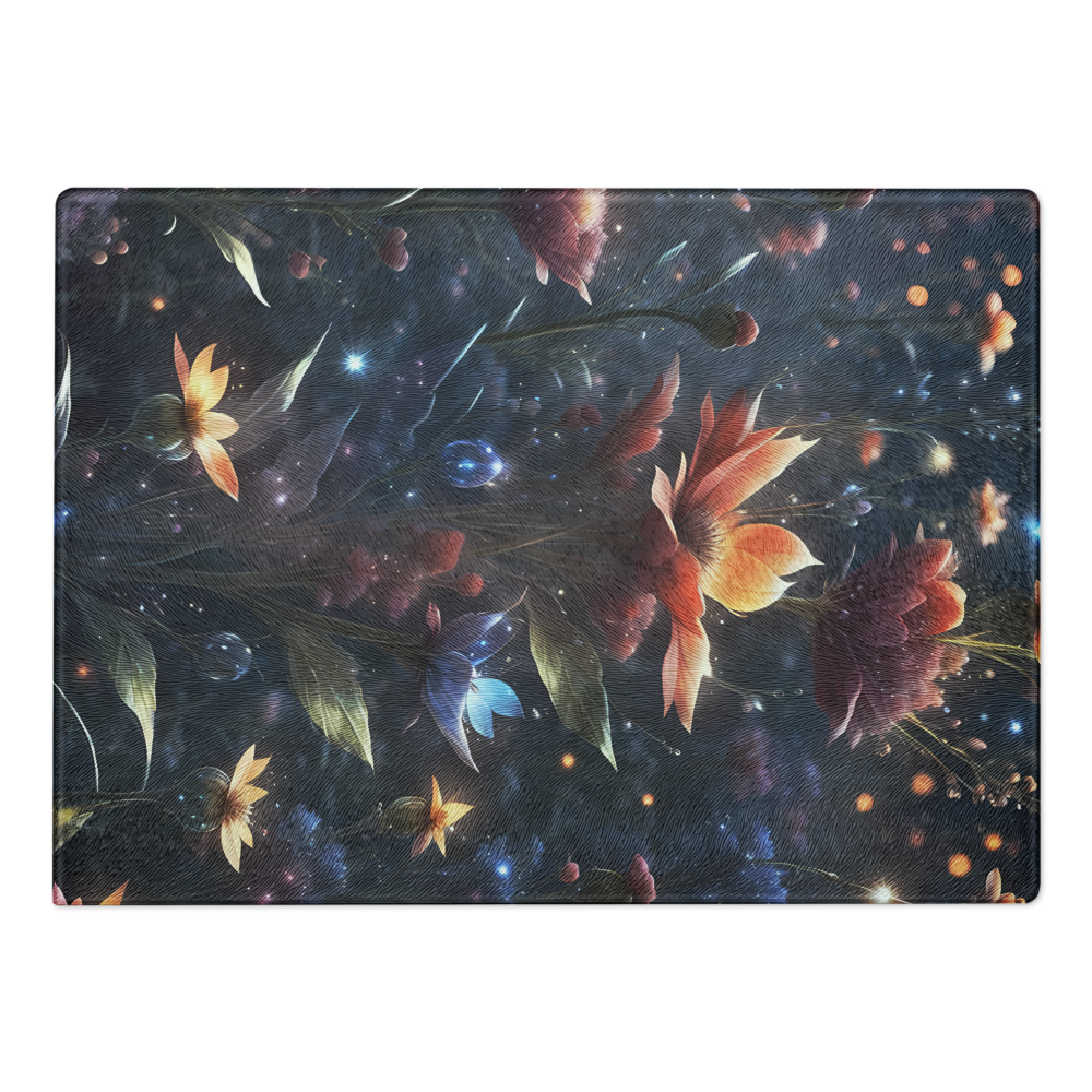 Floral Cutting board
