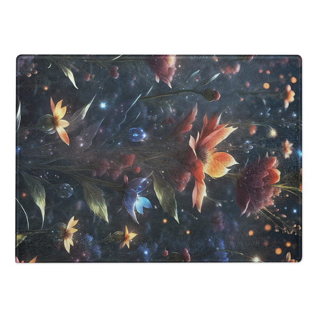 Floral Cutting board