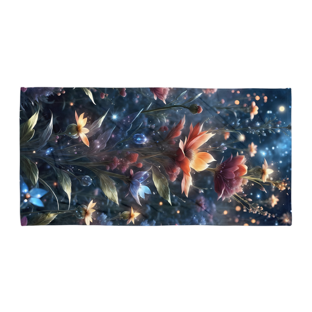 Floral Towel